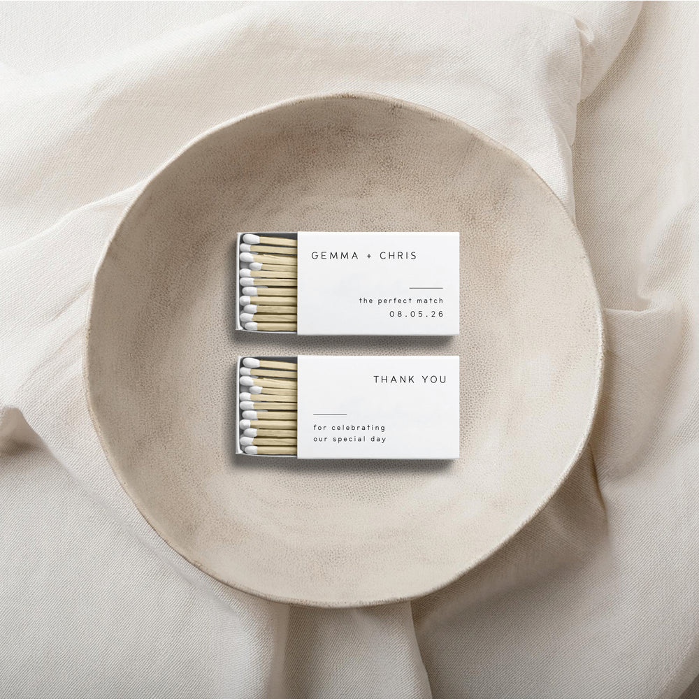 Between The Lines - Matchboxes