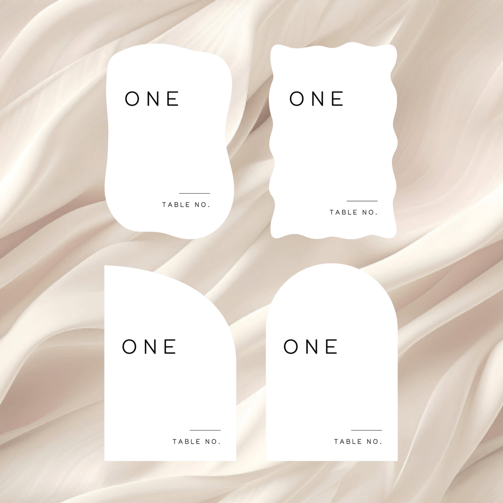 
                  
                    Between The Lines - Table Numbers
                  
                