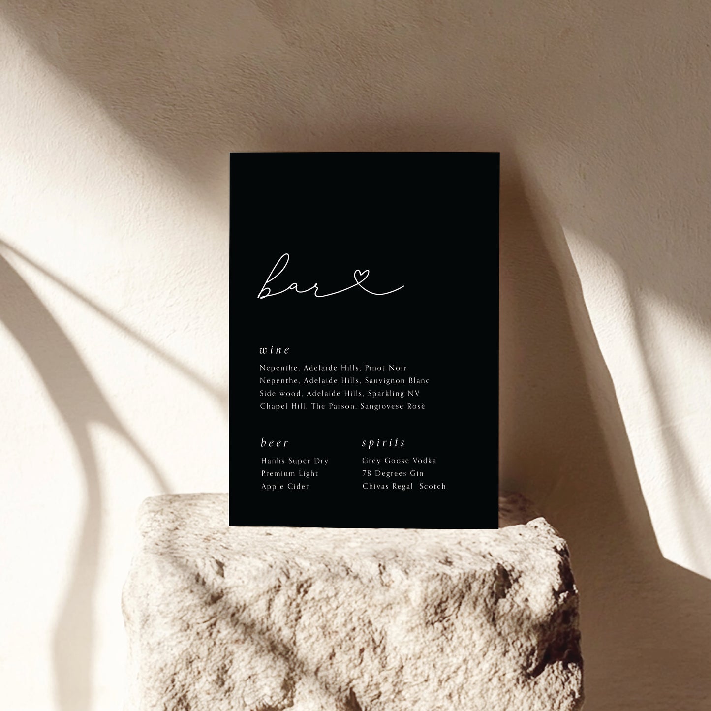 
                  
                    Cashmere - Bar Sign
                  
                
