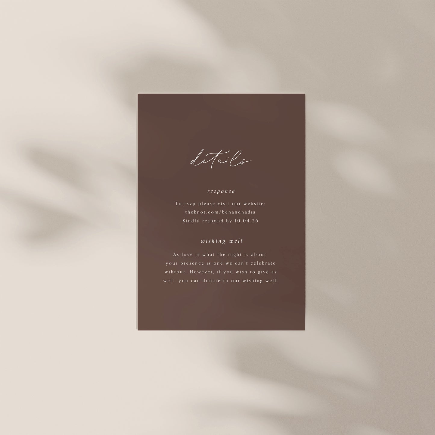 
                  
                    Cashmere - Details Card
                  
                