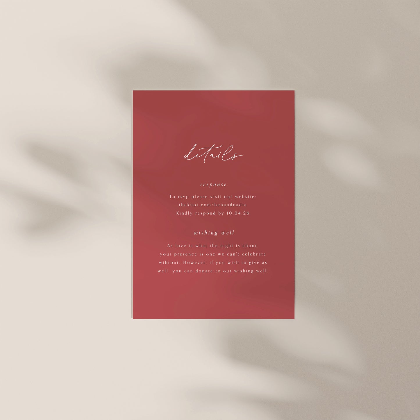 
                  
                    Cashmere - Details Card
                  
                