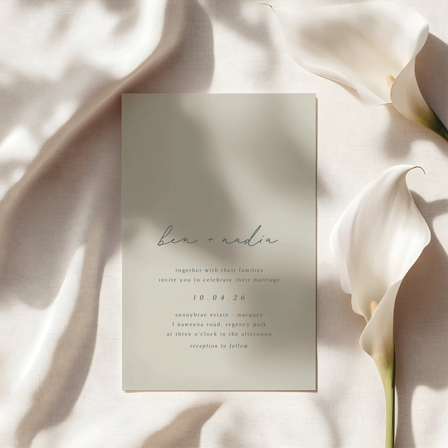 
                  
                    Cashmere - Invitation
                  
                