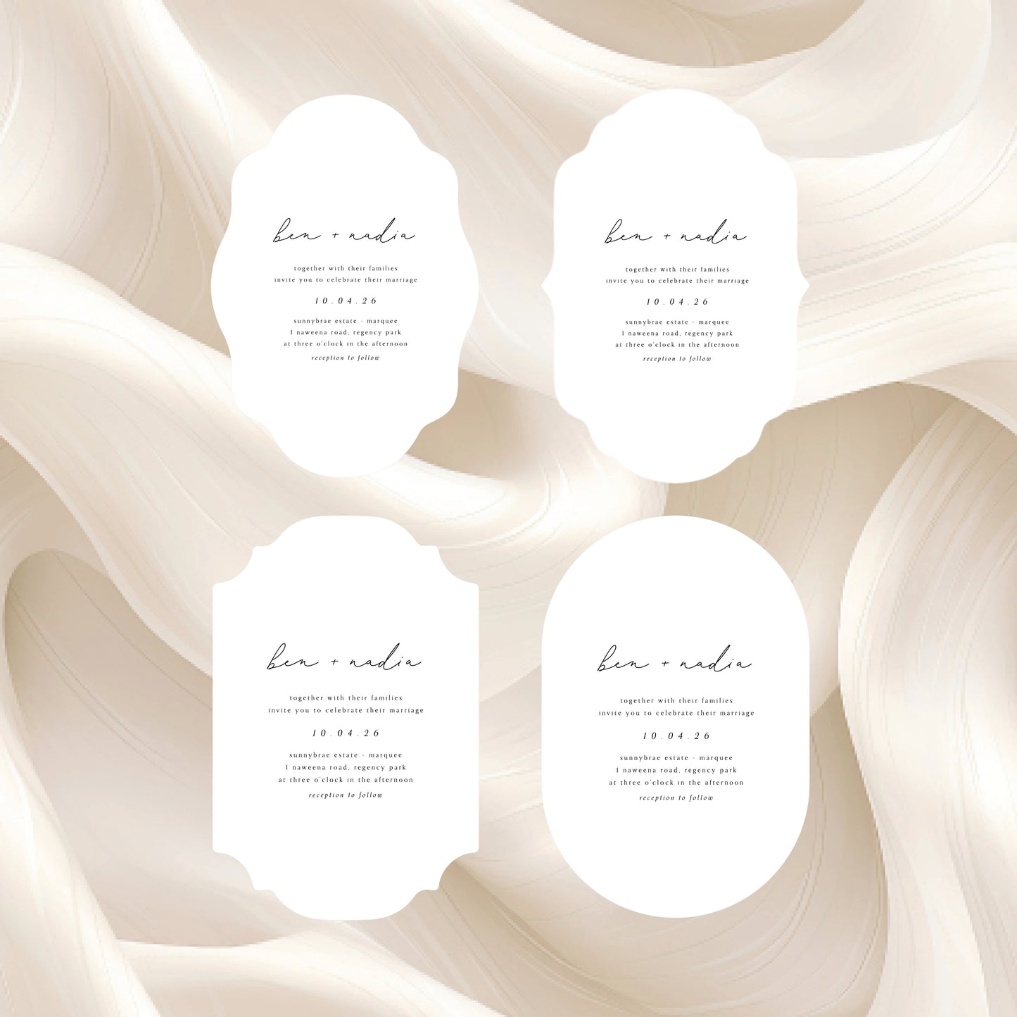 
                  
                    Cashmere - Invitation
                  
                