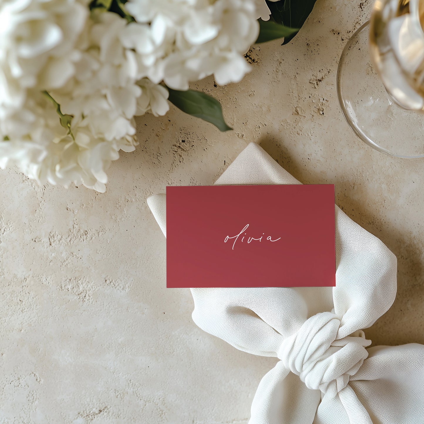 
                  
                    Cashmere - Place Cards
                  
                