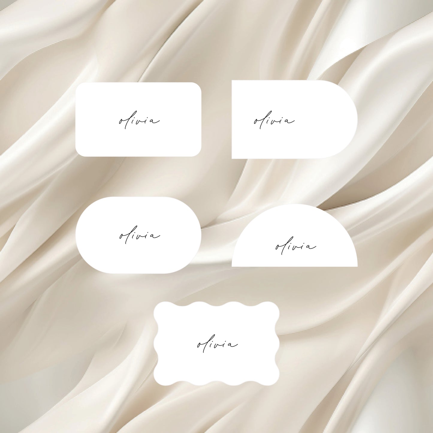 
                  
                    Cashmere - Place Cards
                  
                