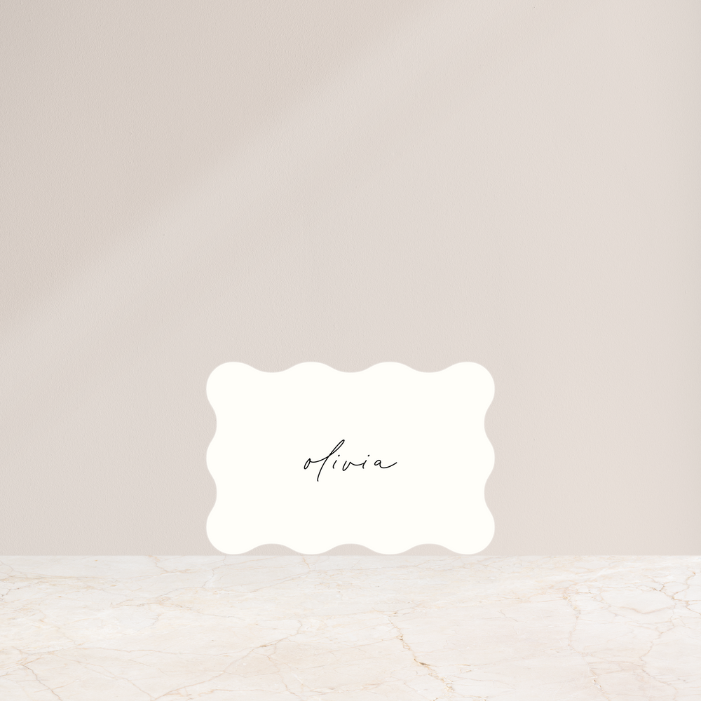 Cashmere - Place Cards