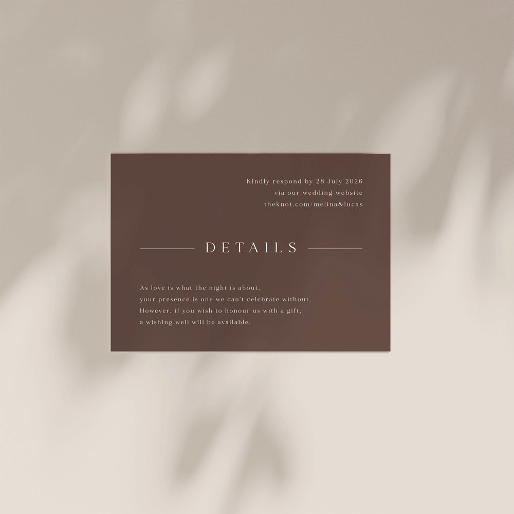 
                  
                    Classico - Details Card
                  
                