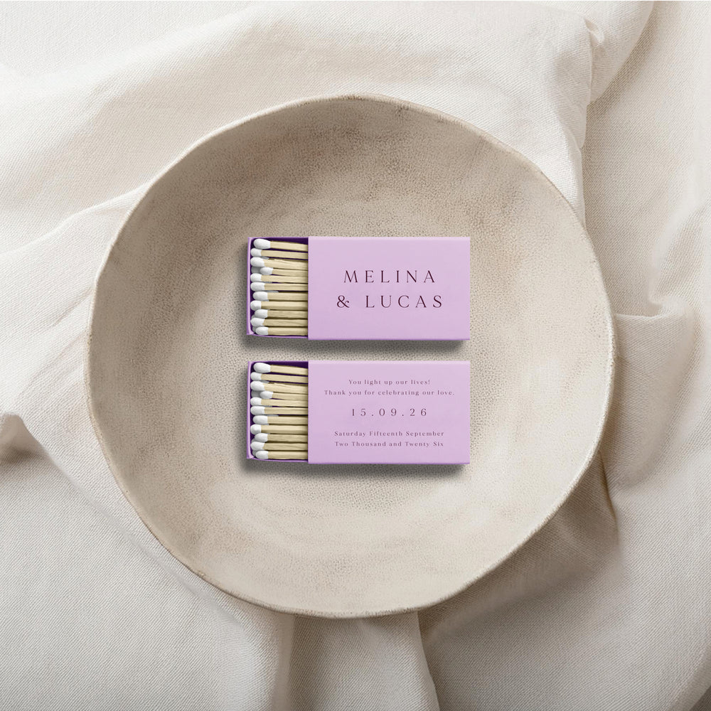 
                  
                    Classico - Matchboxes
                  
                