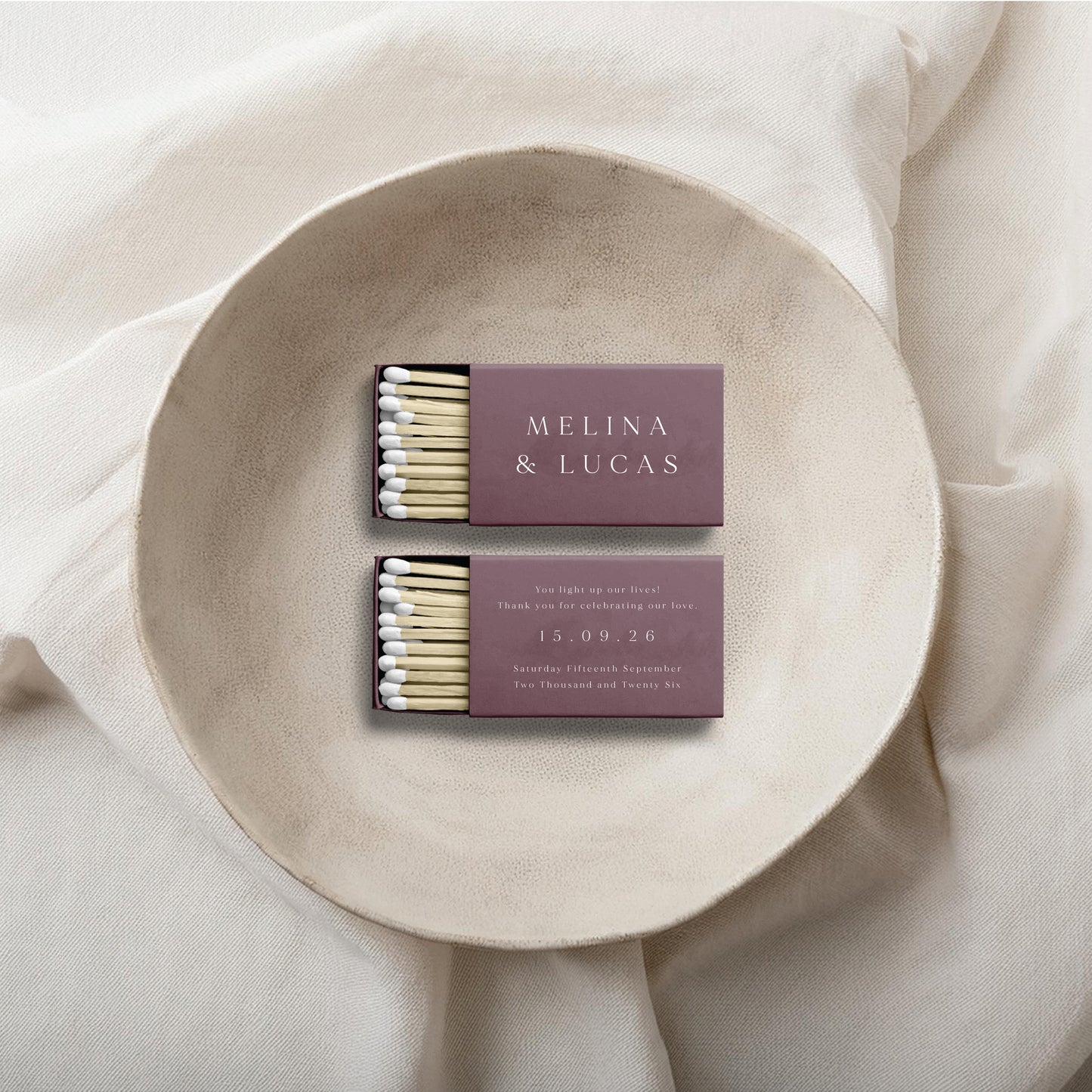 
                  
                    Classico - Matchboxes
                  
                