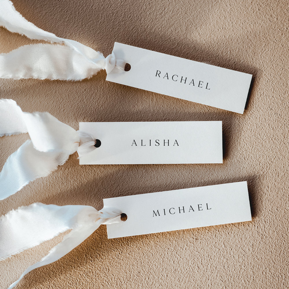 Classico- Place Cards