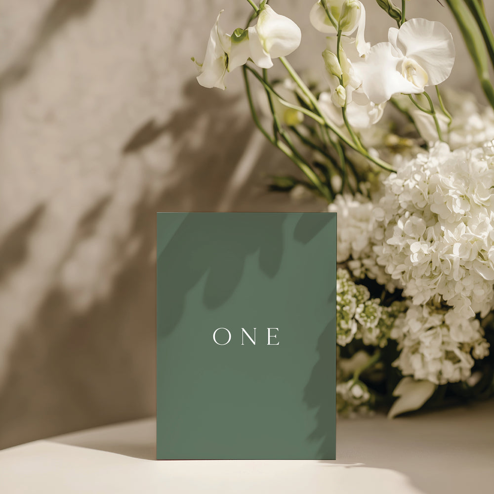 
                  
                    Classico - Table Numbers
                  
                