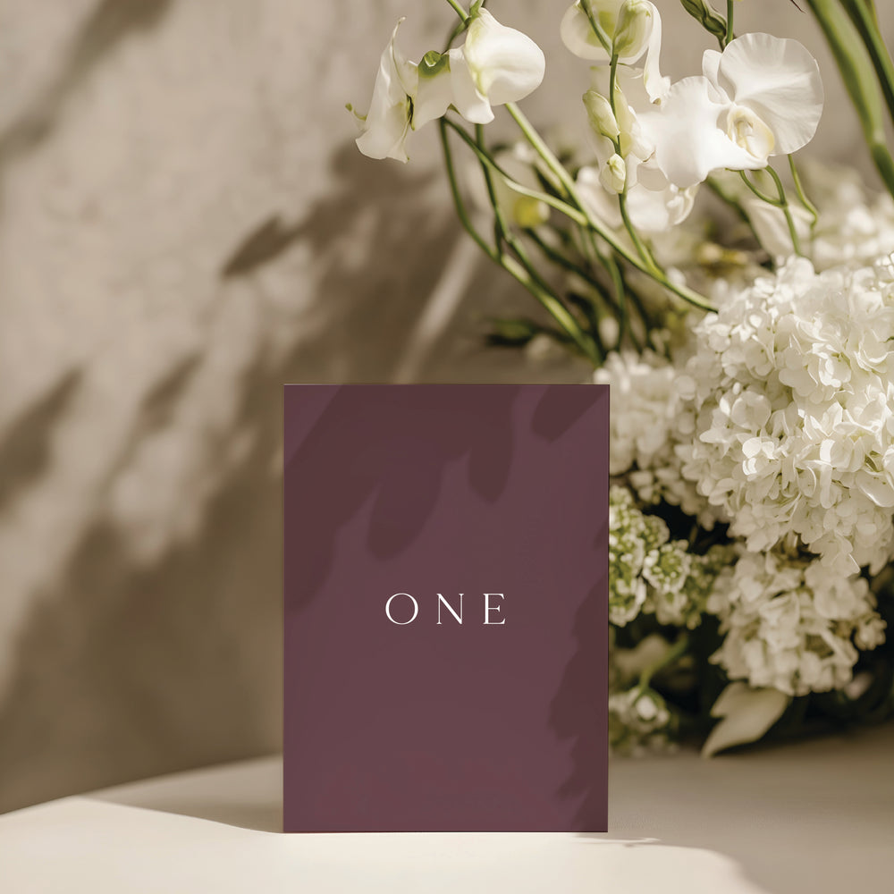 
                  
                    Classico - Table Numbers
                  
                