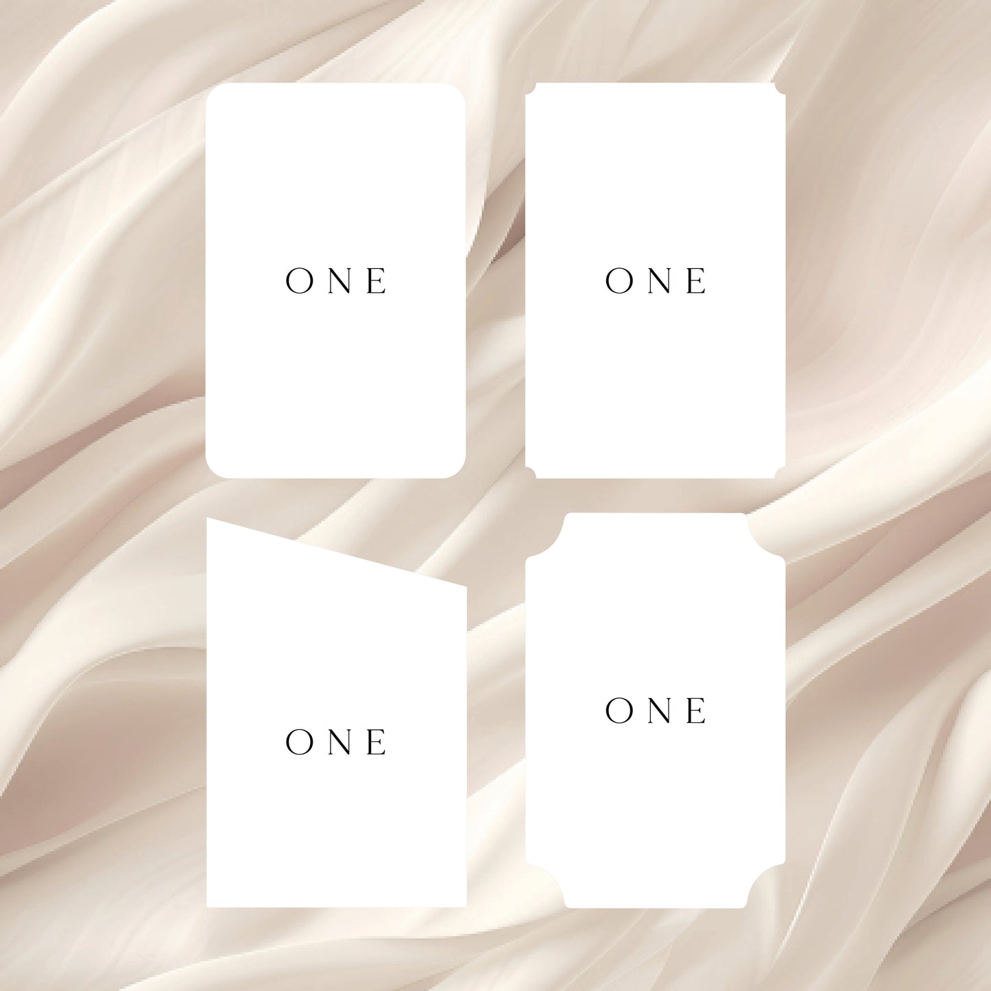 
                  
                    Classico - Table Numbers
                  
                