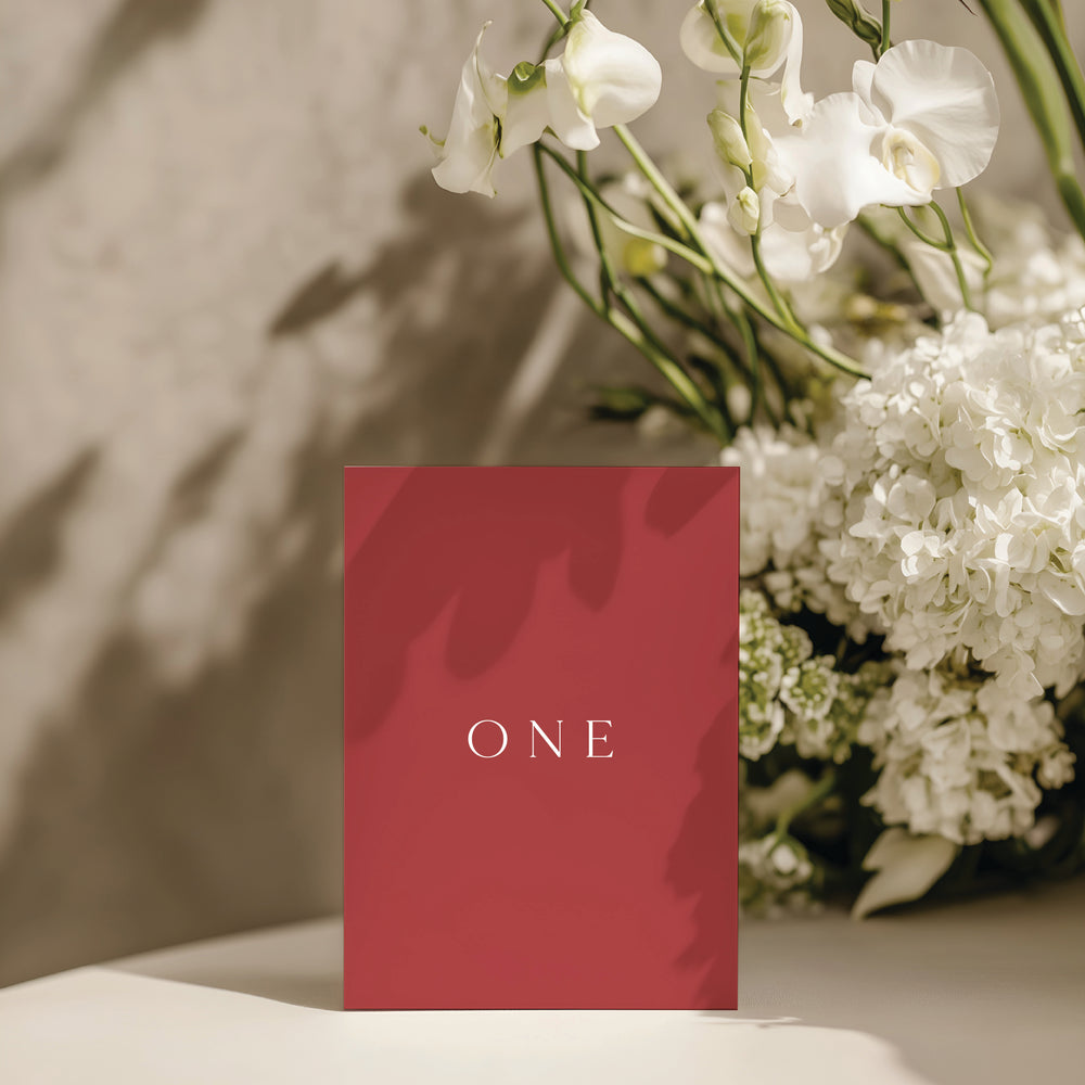 
                  
                    Classico - Table Numbers
                  
                