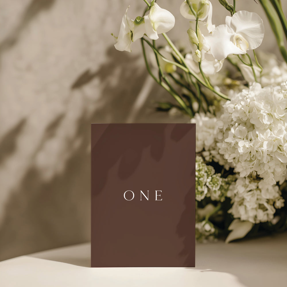
                  
                    Classico - Table Numbers
                  
                