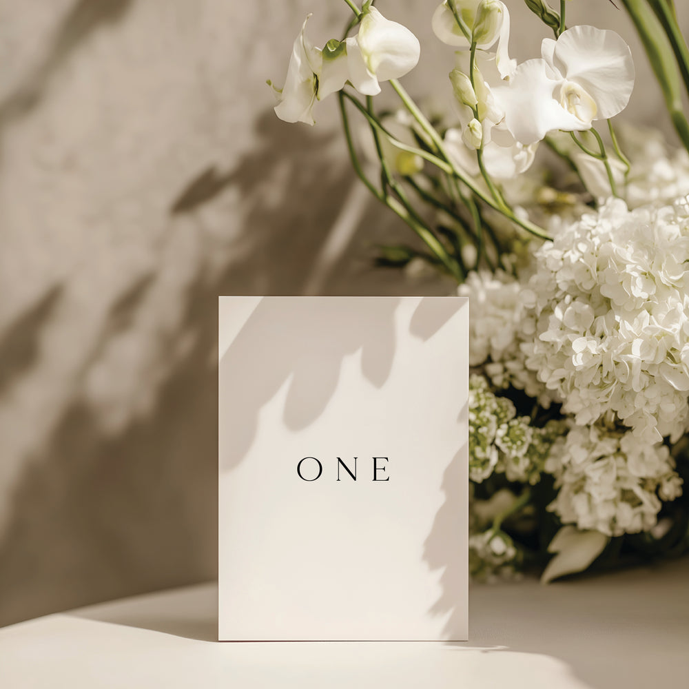 Classico - Table Numbers