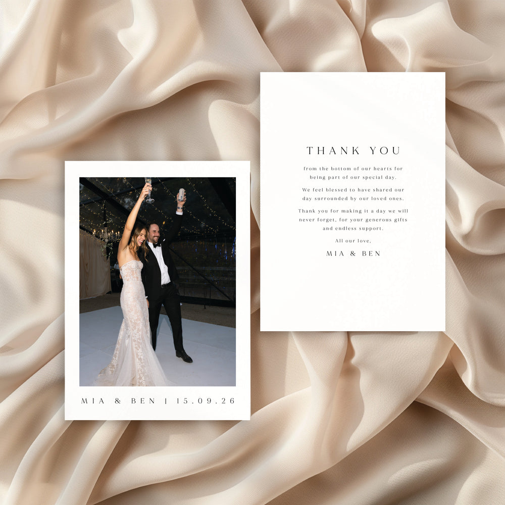 Classico - Thank You Card