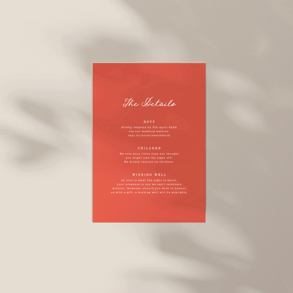 
                  
                    Maison D'amour - Details Card
                  
                