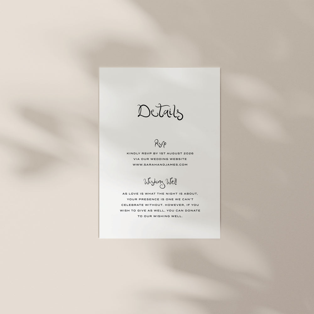 Amalfi Coast - Details Card