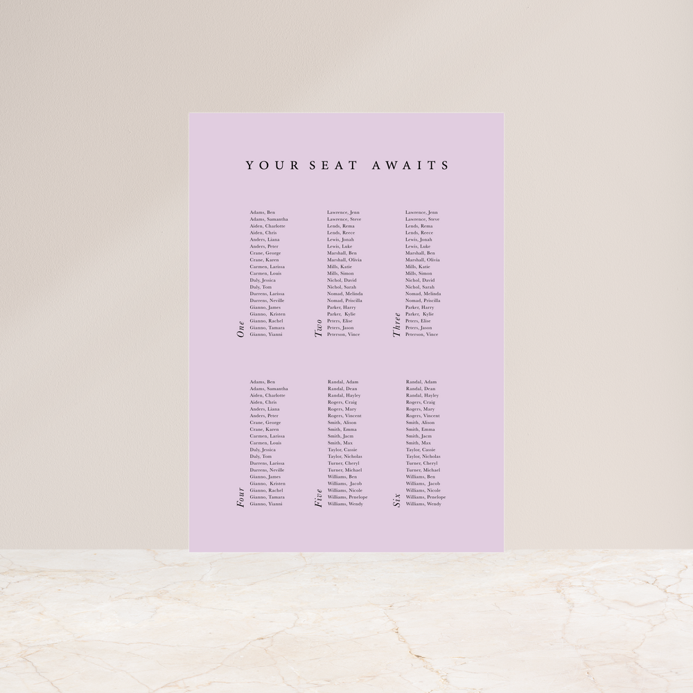 
                  
                    Evermine - Seating Chart
                  
                