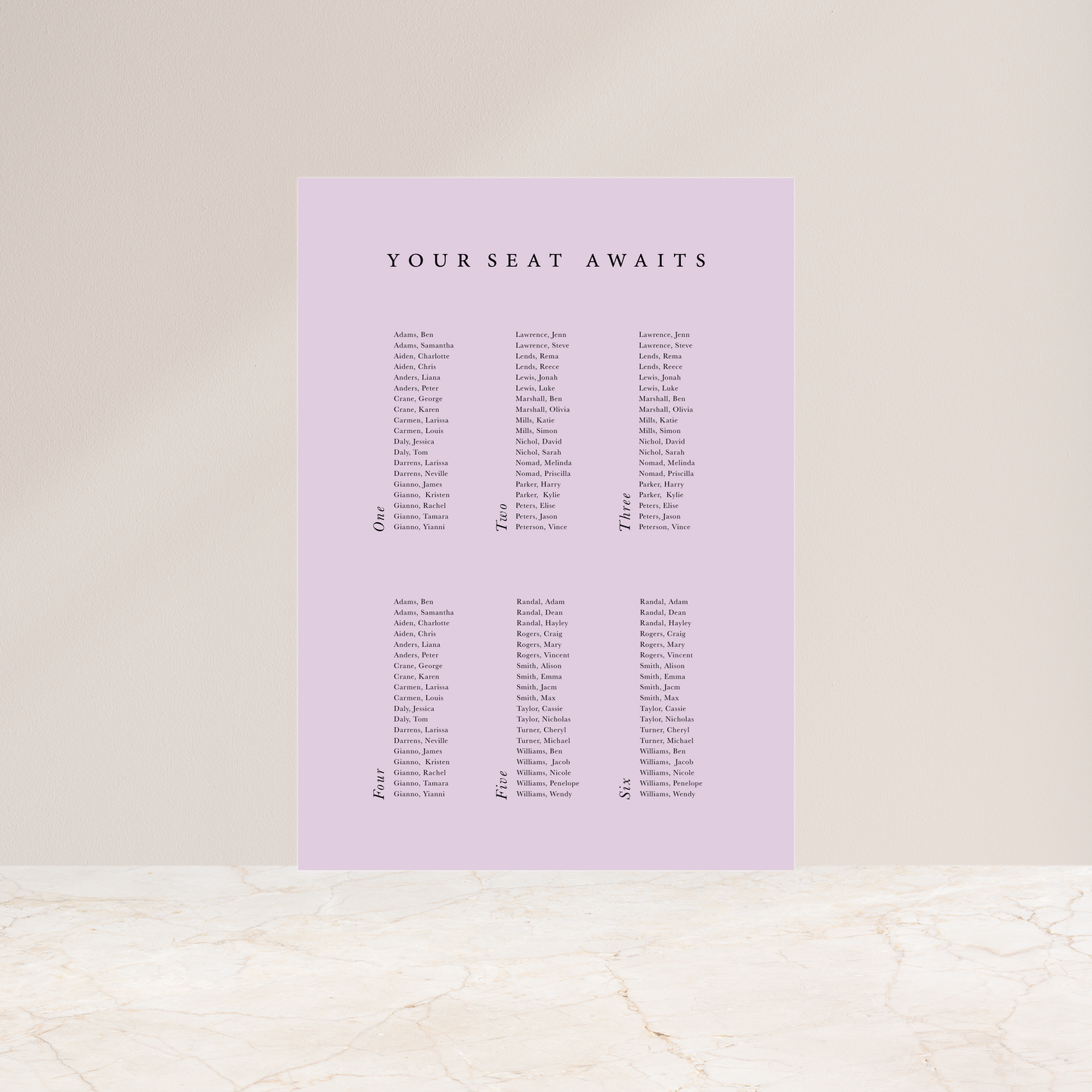 
                  
                    Evermine - Seating Chart
                  
                