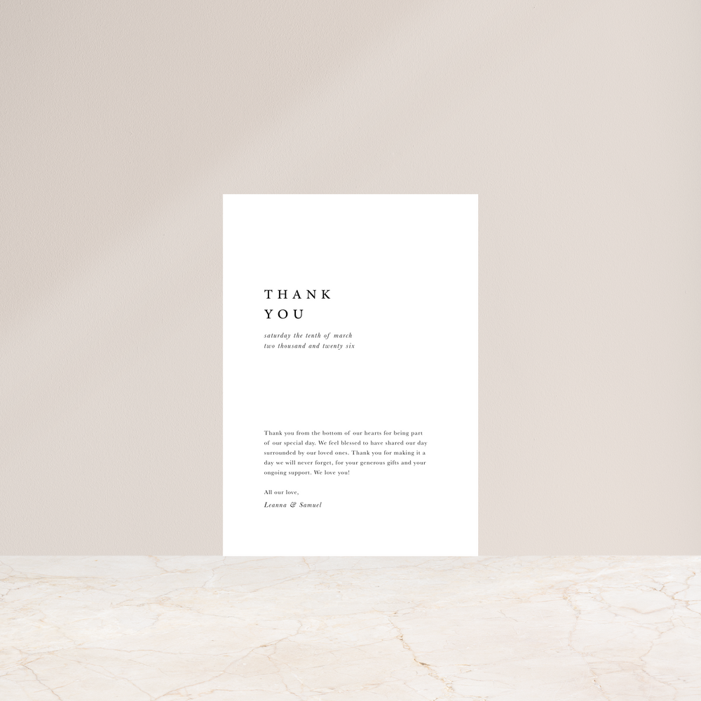 
                  
                    Evermine - Thank You Card
                  
                
