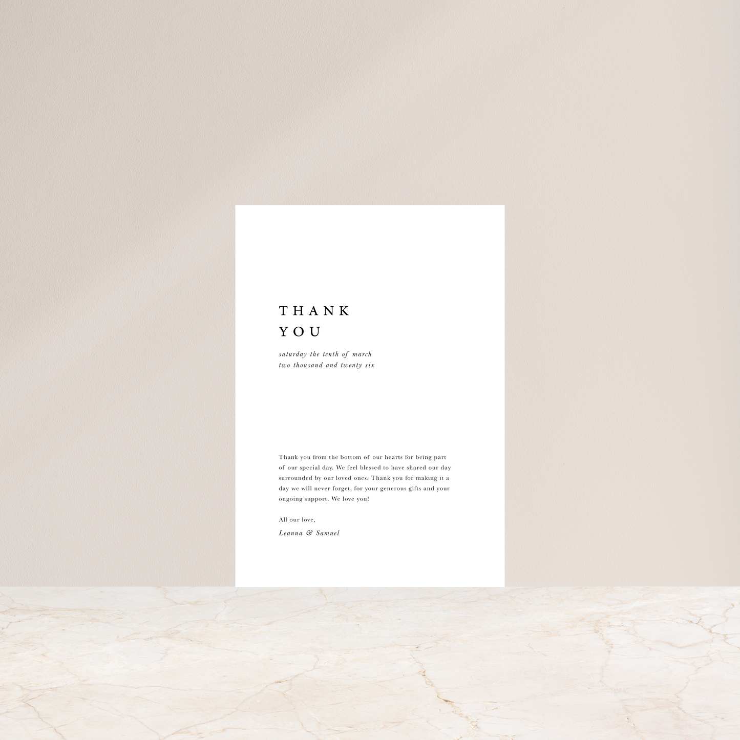 
                  
                    Evermine - Thank You Card
                  
                