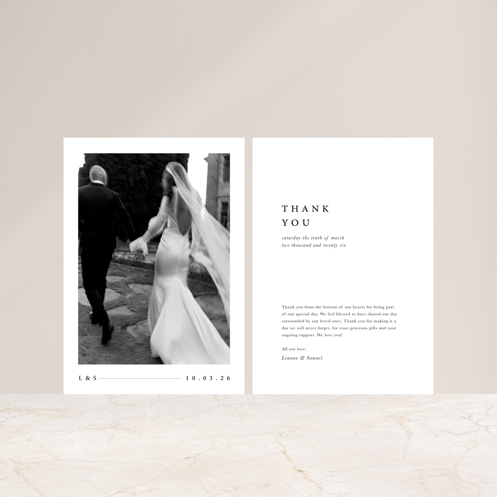 Evermine - Thank You Card