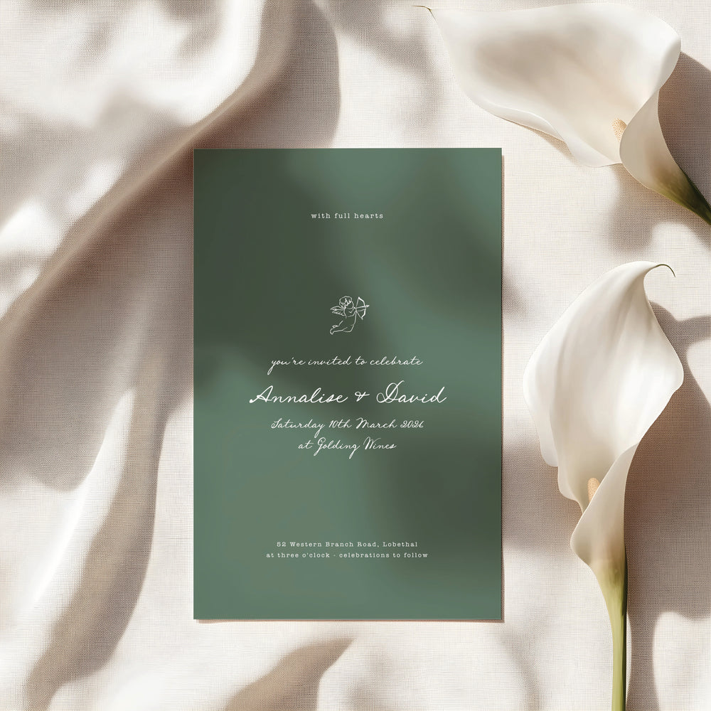 
                  
                    Maison D'amour - Invitation
                  
                