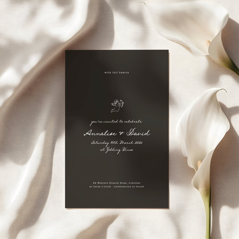 
                  
                    Maison D'amour - Invitation
                  
                