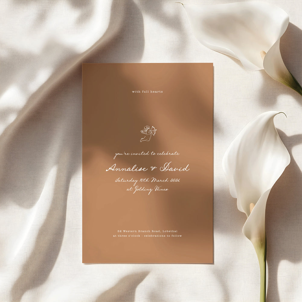 
                  
                    Maison D'amour - Invitation
                  
                