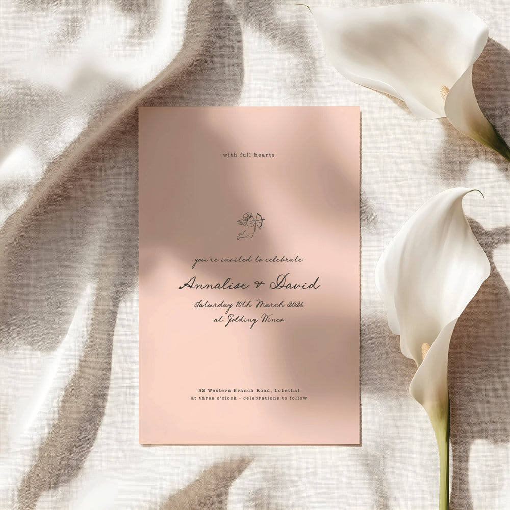 
                  
                    Maison D'amour - Invitation
                  
                
