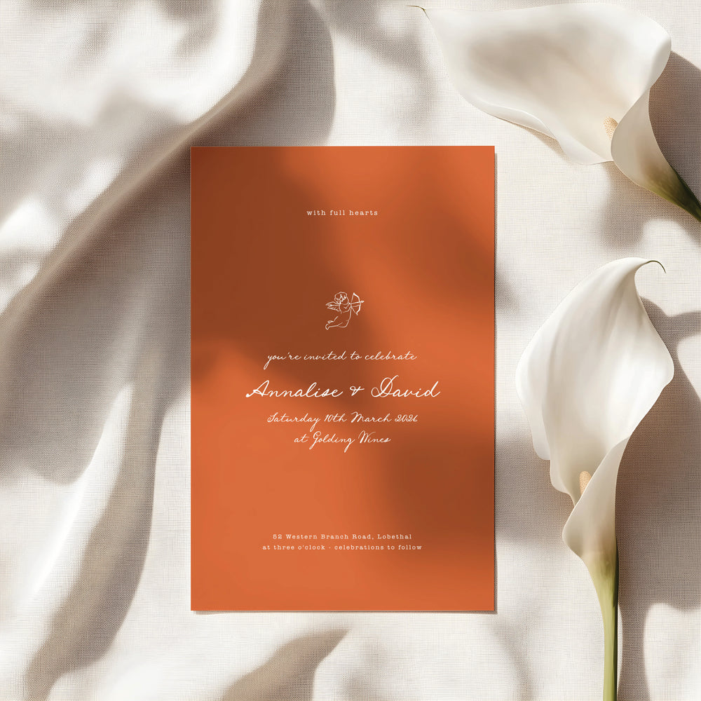 
                  
                    Maison D'amour - Invitation
                  
                