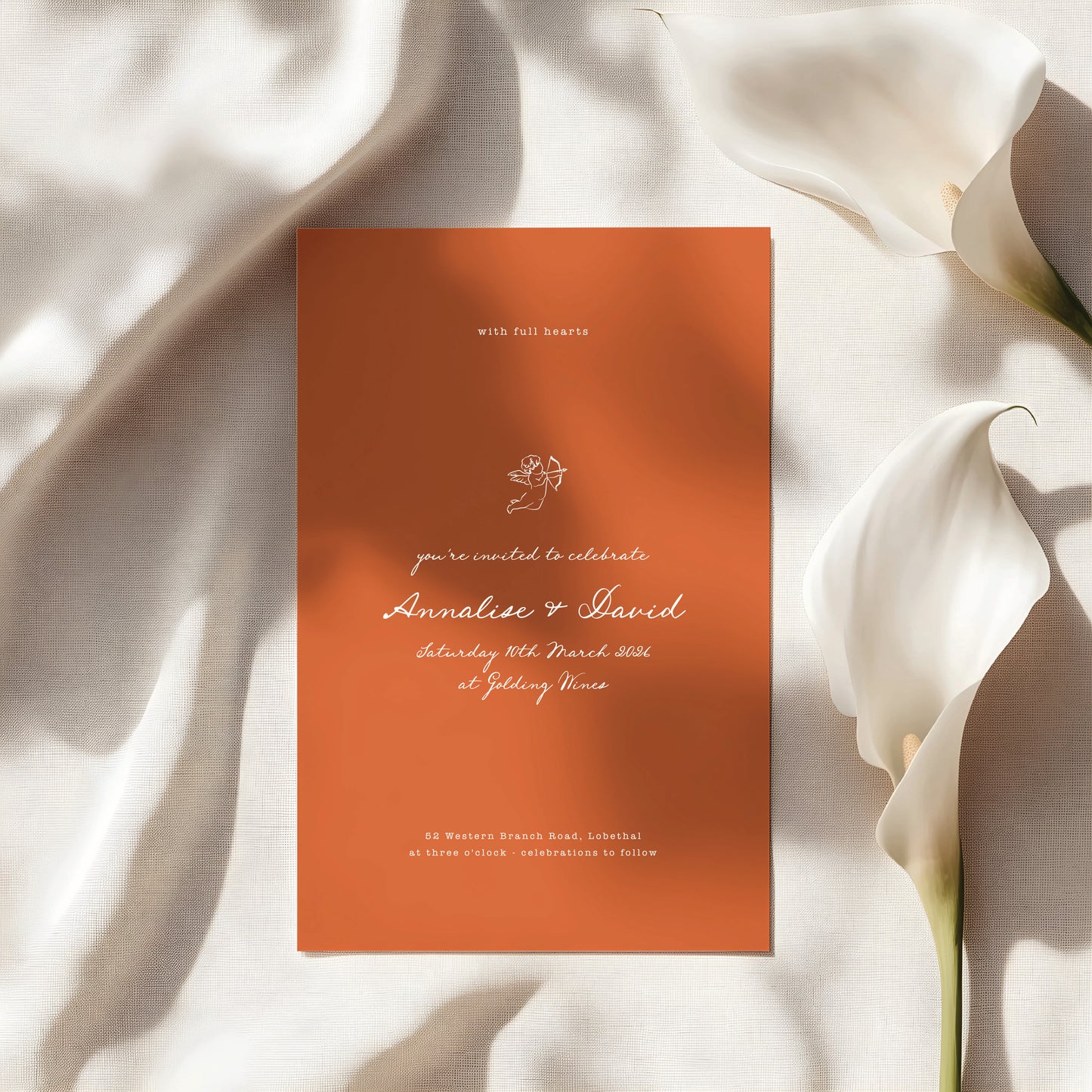 
                  
                    Maison D'amour - Invitation
                  
                