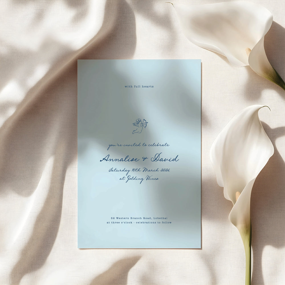 
                  
                    Maison D'amour - Invitation
                  
                