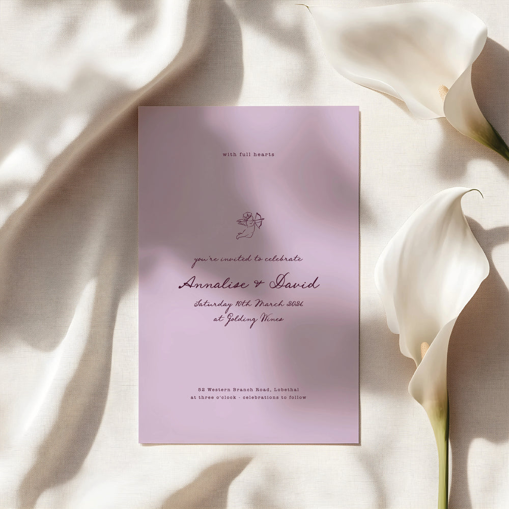 
                  
                    Maison D'amour - Invitation
                  
                