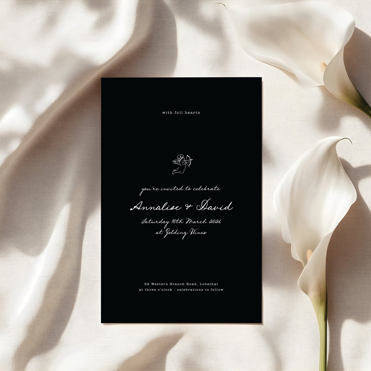 
                  
                    Maison D'amour - Invitation
                  
                