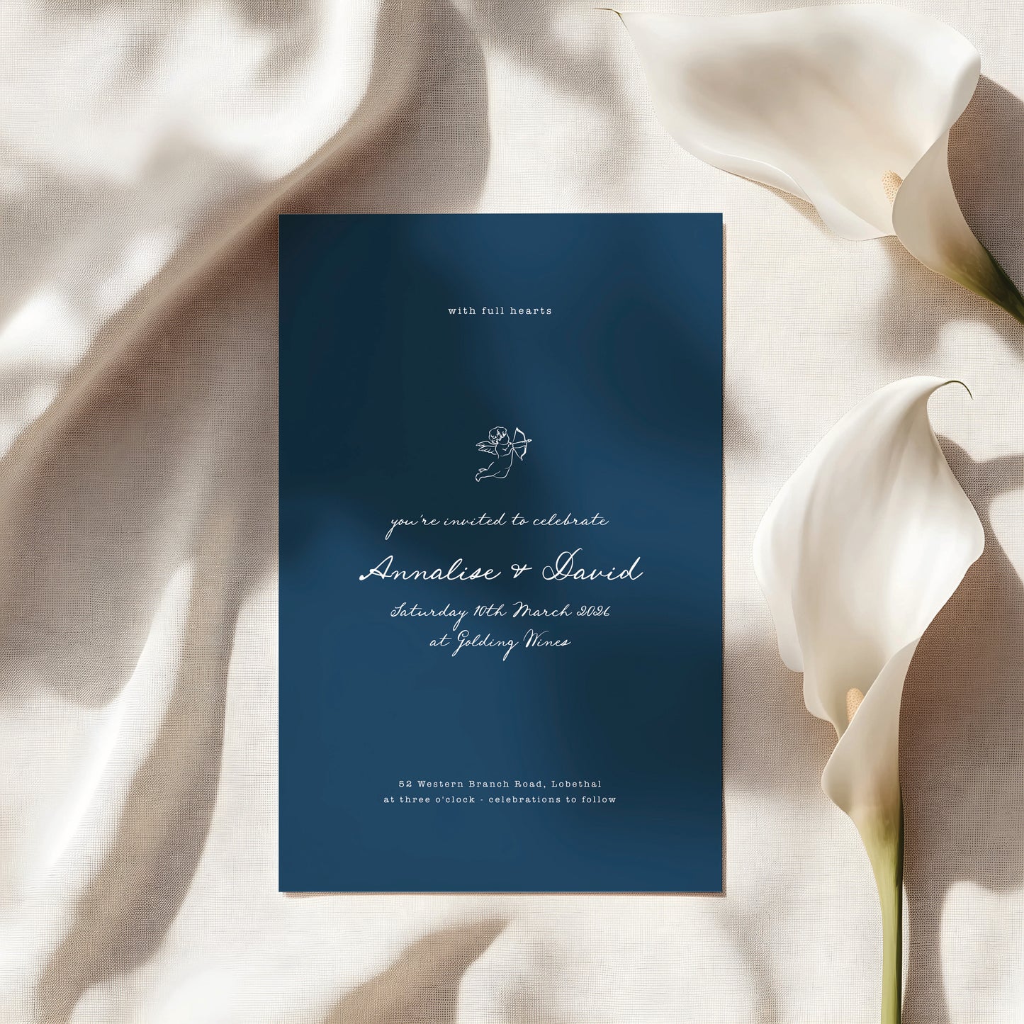 
                  
                    Maison D'amour - Invitation
                  
                