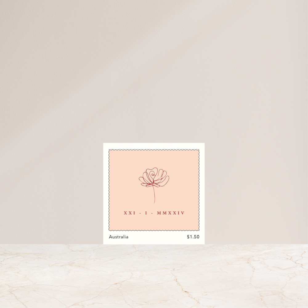 
                  
                    In Bloom - Stamp Design
                  
                