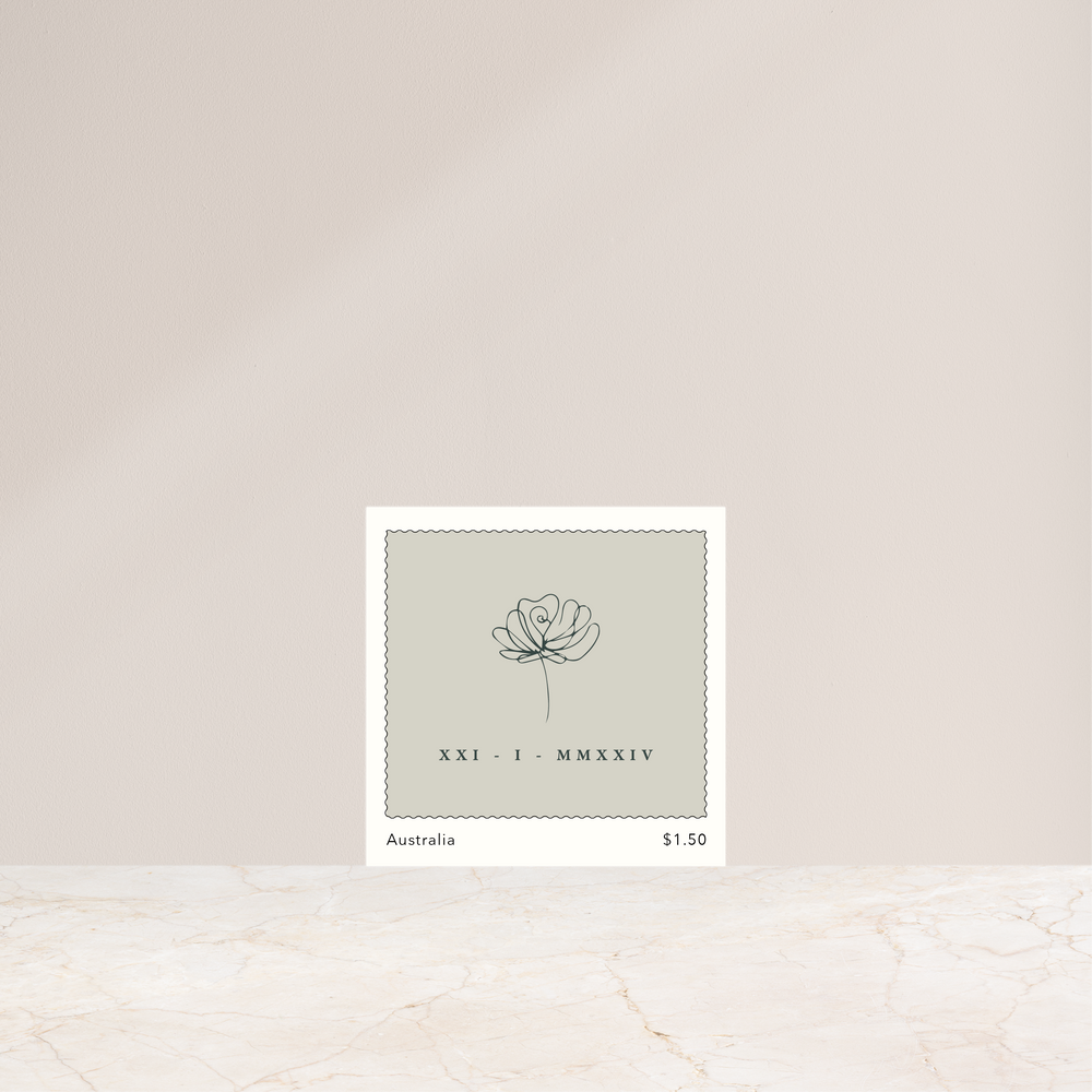 
                  
                    In Bloom - Stamp Design
                  
                