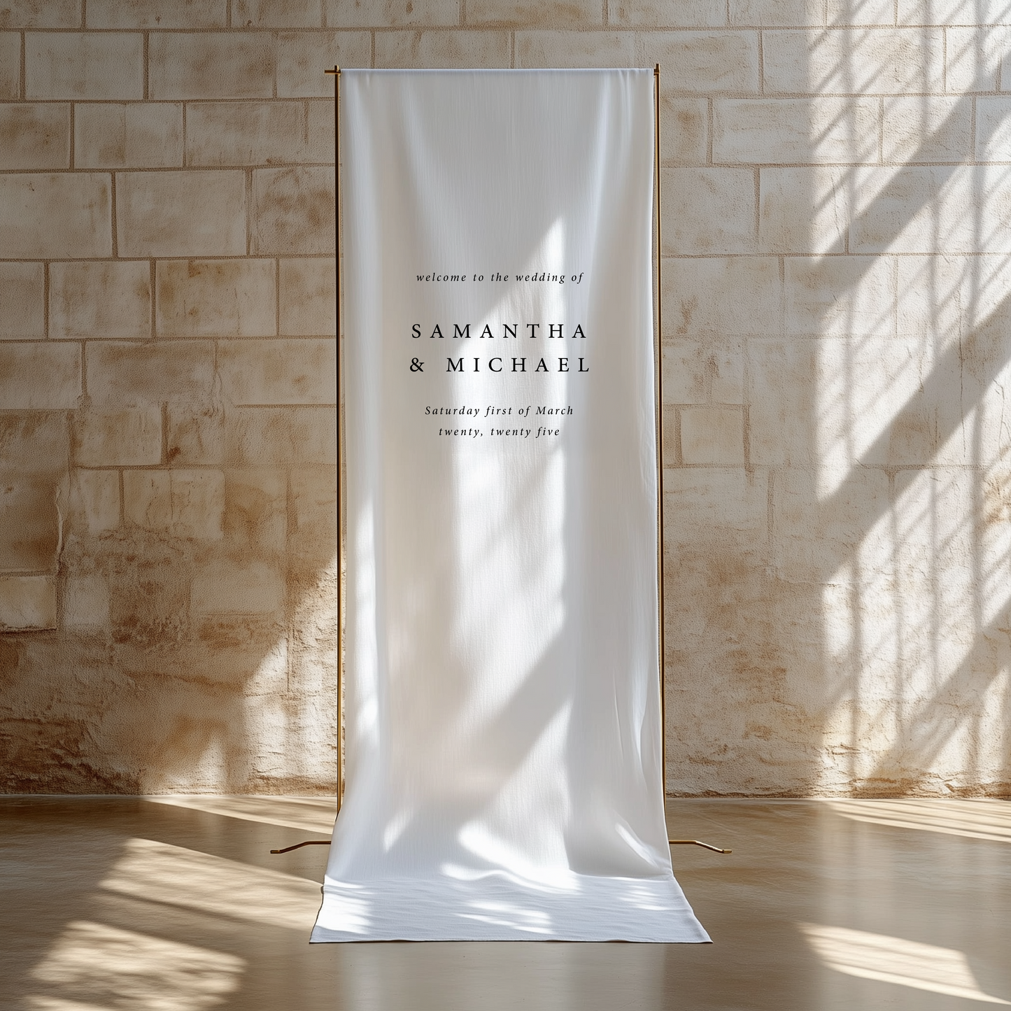 
                  
                    Love Letters - Welcome Sign
                  
                
