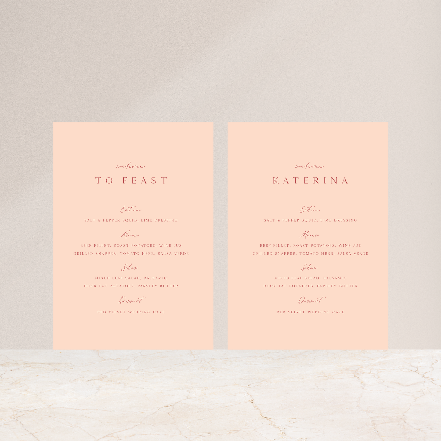 
                  
                    Luna - Menu
                  
                