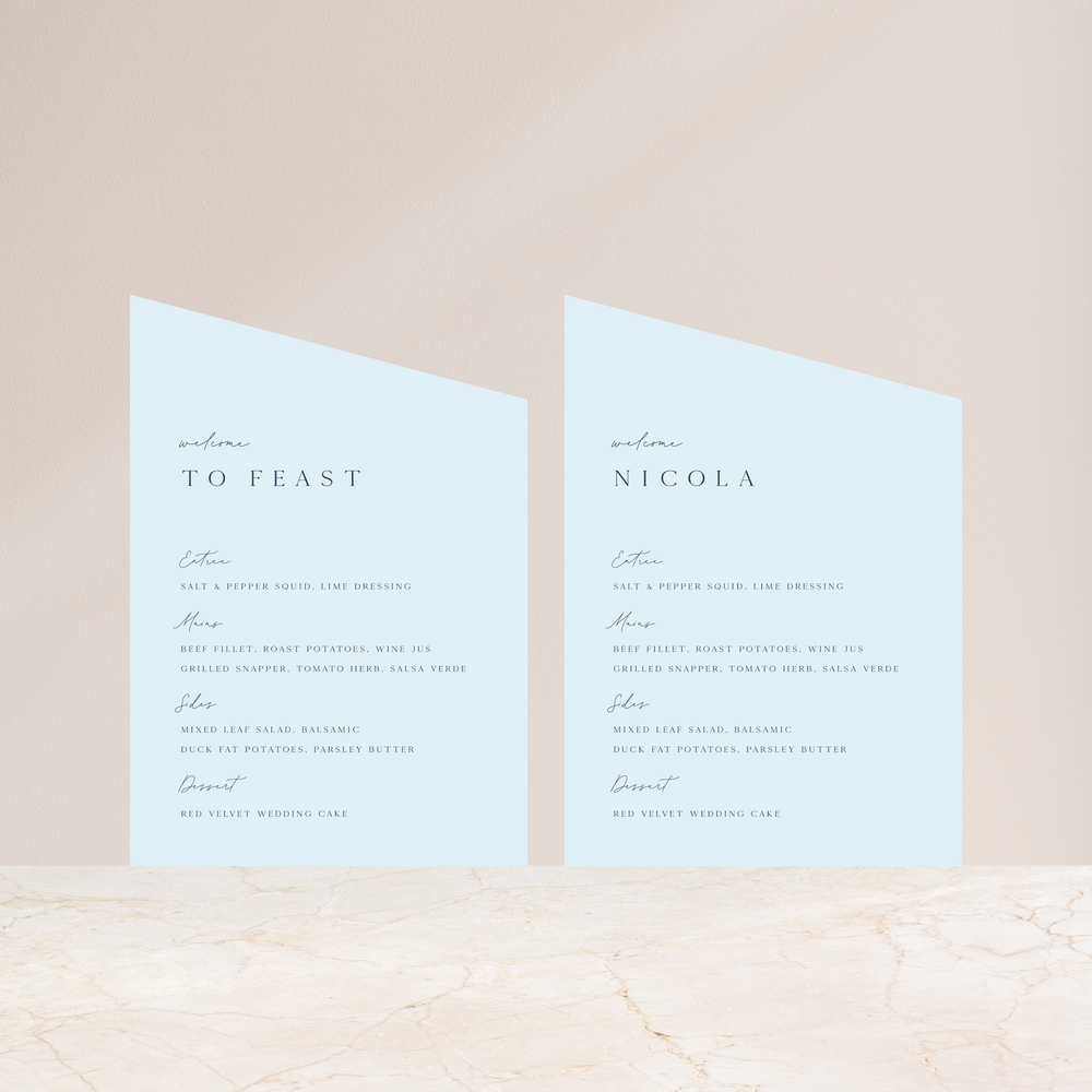 
                  
                    Luna - Menu
                  
                