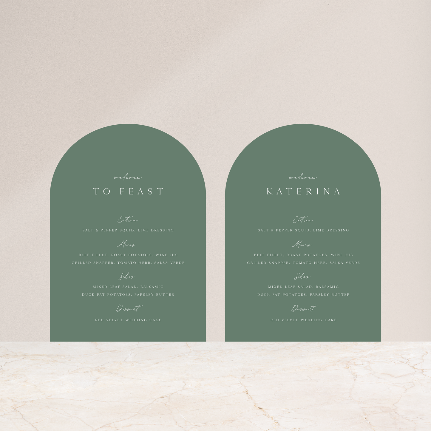 
                  
                    Luna - Menu
                  
                