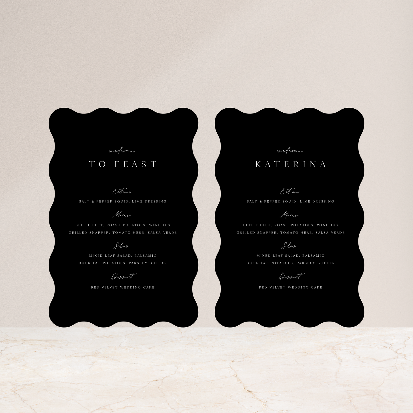 
                  
                    Luna - Menu
                  
                