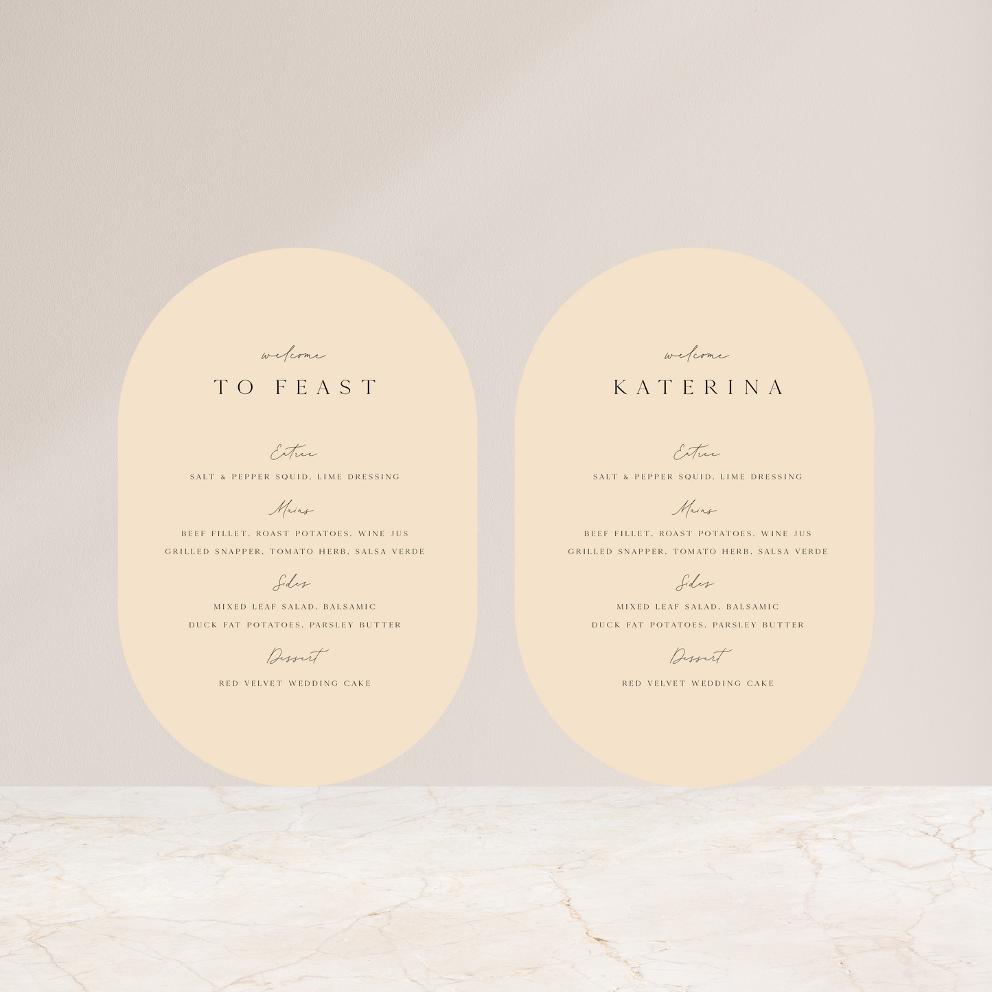 
                  
                    Luna - Menu
                  
                