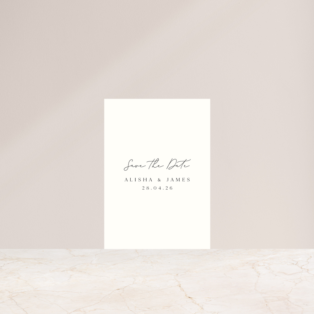 Luna - Save The Date