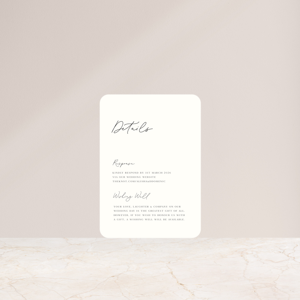 Luna - Details Card