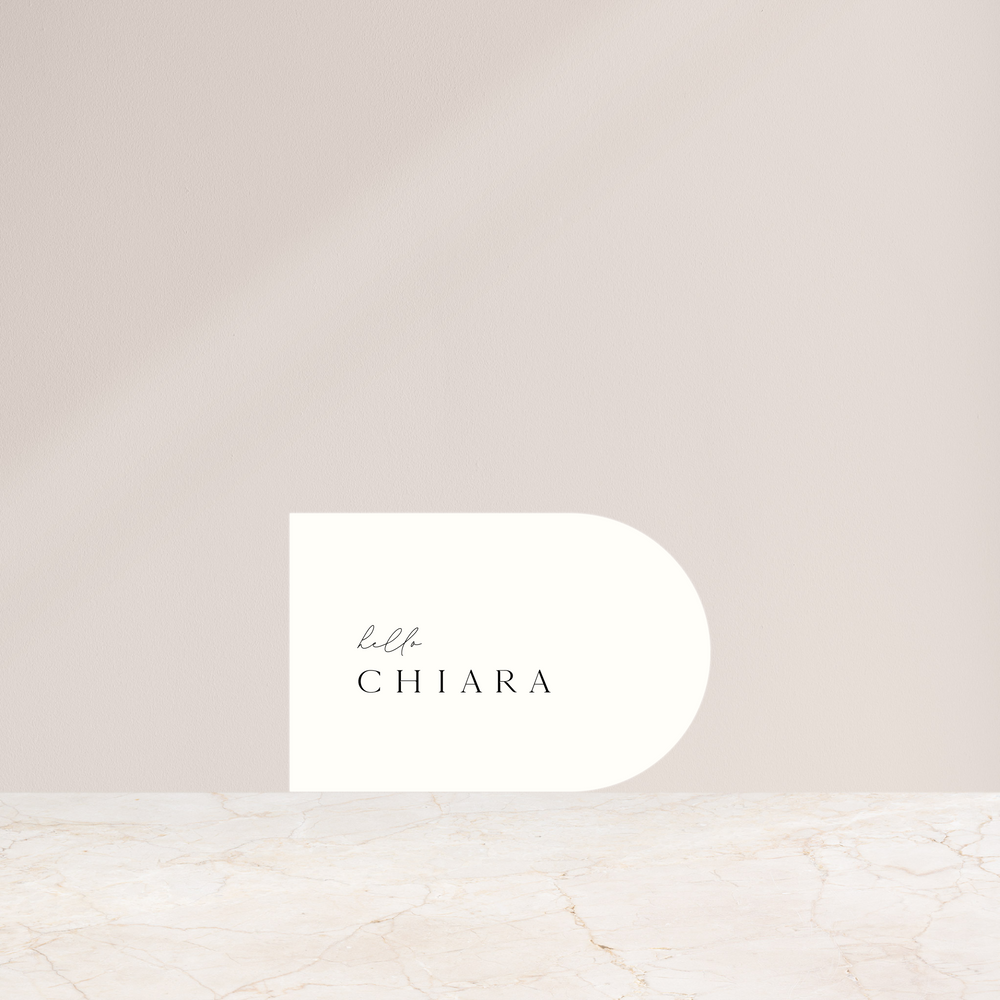 Luna - Place Cards