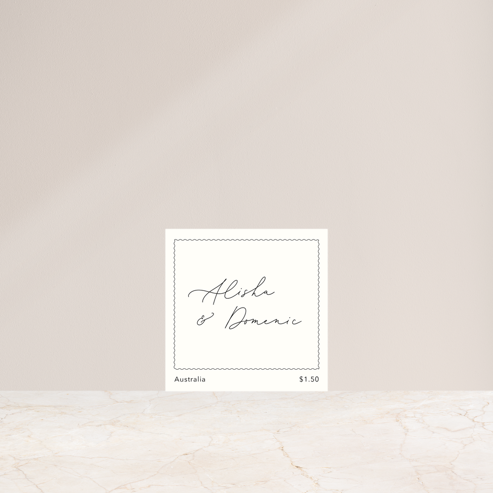 Luna - Stamp Design